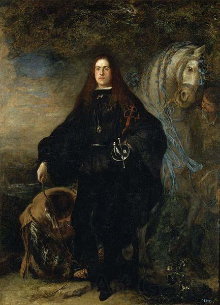 Miranda, Juan Carreno de Portrait of the Duke of Pastrana Norge oil painting art